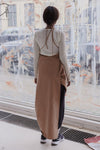 BASERANGE LIGO Dress DRLI-WS-AU23 Bath Brown(DRLI-WS-000)